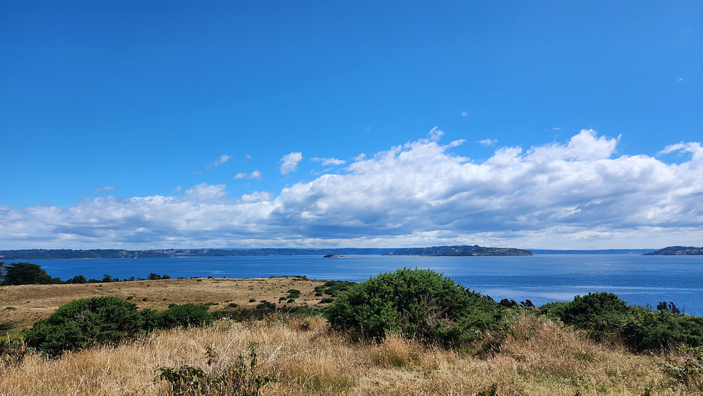 Parcelas con vista al mar en Chiloé, Laguna Quenac